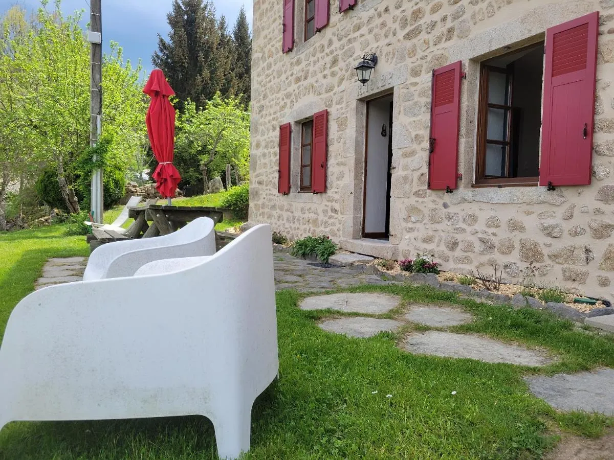 Holiday home Se Reconnecter A La Nature Au Gite 3 Etoiles De Montager A Saint Andre De Chalencon