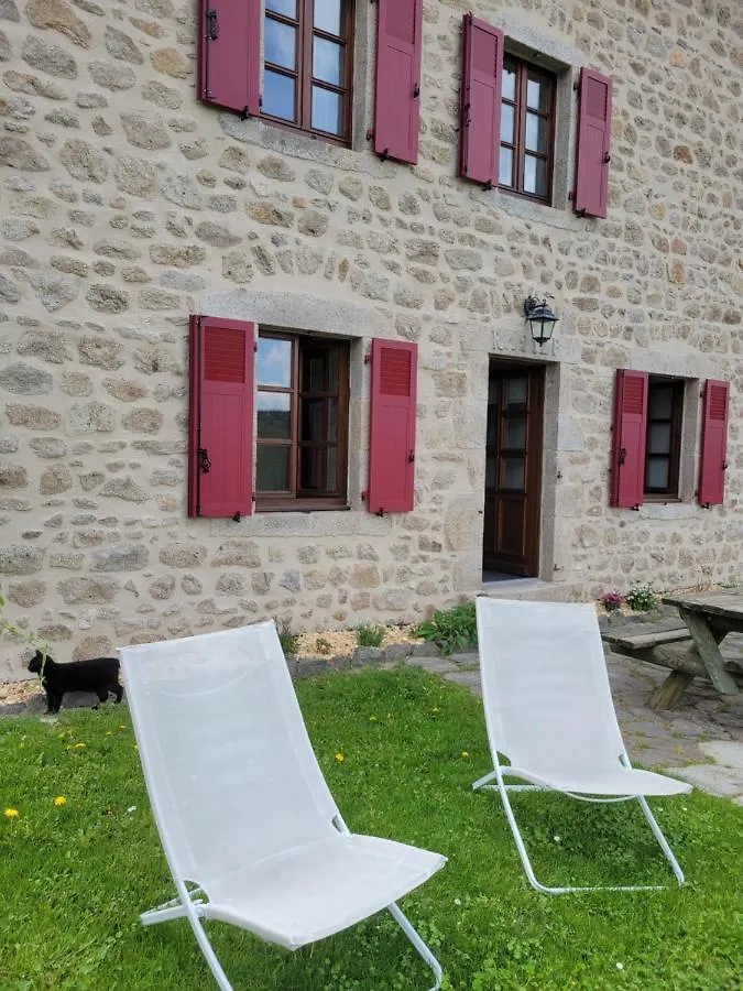 Holiday home Se Reconnecter A La Nature Au Gite 3 Etoiles De Montager A Saint Andre De Chalencon