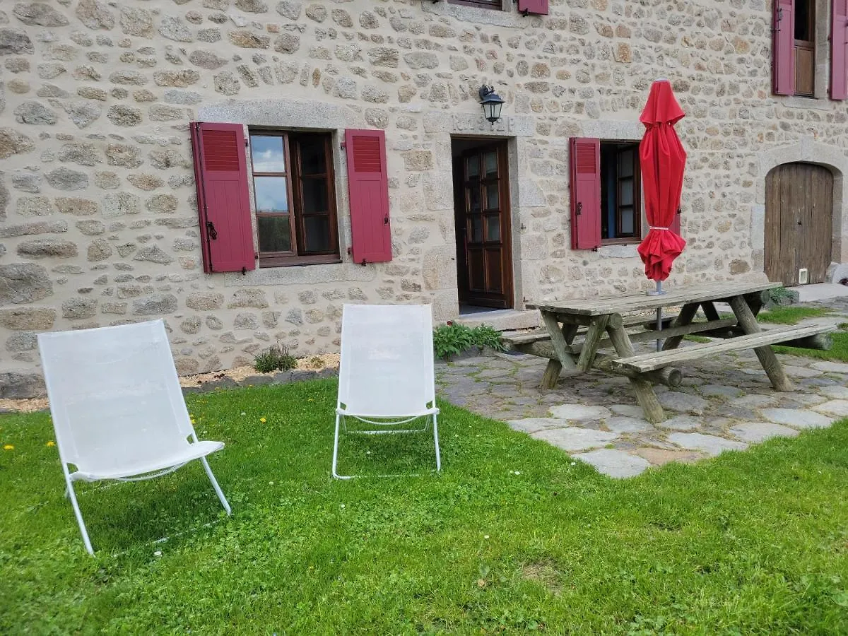 Holiday home Se Reconnecter A La Nature Au Gite 3 Etoiles De Montager A Saint Andre De Chalencon