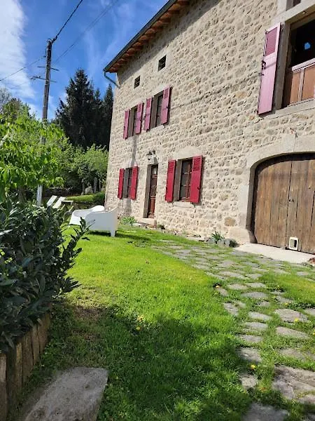 Holiday home Se Reconnecter A La Nature Au Gite 3 Etoiles De Montager A Saint Andre De Chalencon France